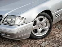 Gebraucht Mercedes SL500 Edition 306 PS (225 kW) 2000 Silber Cabrio