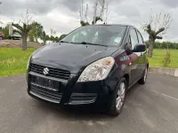 Gebraucht Suzuki Splash Club 86 PS (63 kW) 2011 Schwarz Kleinwagen