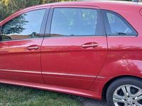 Gebraucht Mercedes B200 193 PS (141 kW) 2006 Rot Van / Kleinbus
