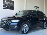 Gebraucht Audi Q5 S-Line 190 PS (139 kW) 2015 Schwarz SUV