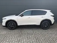 Neu Mazda CX-5 Homura-Line 141 PS (103 kW) 2026 Rhodium white metallic SUV