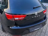 Gebraucht Seat Leon ST 110 PS (80 kW) 2016 Schwarz Kombi