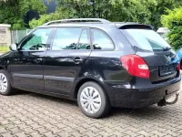 Gebraucht Skoda Fabia 88 PS (64 kW) 2009 Schwarz Kombi
