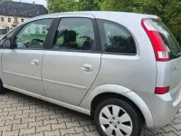 Gebraucht Opel Meriva 125 PS (91 kW) 2005 Silber Van / Kleinbus