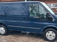 Gebraucht Ford Transit 116 PS (85 kW) 2011 Blau Van / Kleinbus