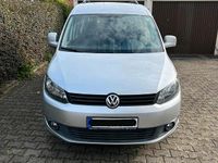 Gebraucht VW Caddy 102 PS (75 kW) 2011 Grau Van / Kleinbus