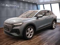 Gebraucht Audi Q4 e-tron S-Line 150 kW (204 PS) 2023 Blau SUV