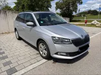 Gebraucht Skoda Fabia Style 110 PS (80 kW) 2019 Silber Kleinwagen