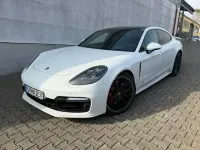 Gebraucht Porsche Panamera GTS Sport 460 PS (338 kW) 2019 Weiß Limousine