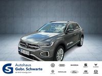 Gebraucht VW T-Roc Style 150 PS (110 kW) 2025 Grau SUV