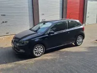 Gebraucht VW Polo LOUNGE 60 PS (44 kW) 2015 Schwarz Kleinwagen