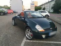 Gebraucht Ford StreetKa 95 PS (69 kW) 2004 Grün Cabrio