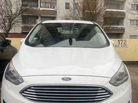 Gebraucht Ford C-MAX Cool & Connect 170 PS (125 kW) 2017 Weiß Van / Kleinbus