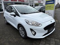 Gebraucht Ford Fiesta Cool & Connect 101 PS (74 kW) 2018 Weiß Kleinwagen