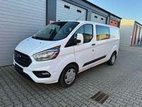 Gebraucht Ford Transit Custom 131 PS (96 kW) 2021 Weiß Van / Kleinbus