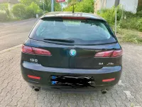 Gebraucht Alfa Romeo 159 200 PS (147 kW) 2006 Schwarz Limousine