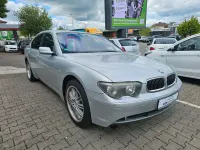 Gebraucht BMW 745 333 PS (244 kW) 2002 Silber Limousine