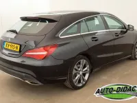 Gebraucht Mercedes CLA200 136 PS (100 kW) 2016 Schwarz Coupé