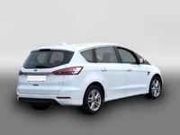 Gebraucht Ford S-MAX Titanium 150 PS (110 kW) 2022 Weiß Van / Kleinbus