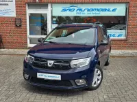 Gebraucht Dacia Logan MCV Ambiance 73 PS (53 kW) 2017 Blau Kombi