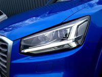gebraucht Audi Q2 S-Line Teilleder SHZ NAV LED COD Bang&Olufsen