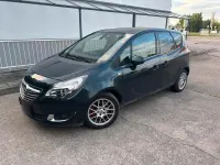 Gebraucht Opel Meriva 140 PS (102 kW) 2014 Grün Van / Kleinbus