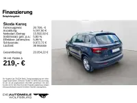 Gebraucht Skoda Karoq 116 PS (85 kW) 2021 Grau SUV