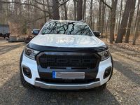 Gebraucht Ford Ranger Wildtrack 212 PS (155 kW) 2021 Weiß Pickup