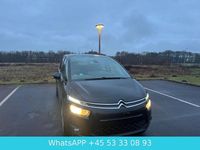 Gebraucht Citroën Grand C4 Picasso 120 PS (88 kW) 2016 Schwarz Van / Kleinbus