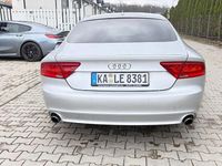 Brugt Audi A7 Ambiente 310 HK (228 kW) 2013 Sølv Hatchback
