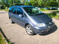 Brugt VW Sharan 115 HK (84 kW) 2008 Grå MPV