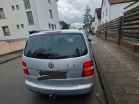 Gebraucht VW Touran 116 PS (85 kW) 2005 Silber Van / Kleinbus