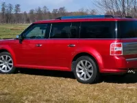 Gebraucht Ford Flex 270 PS (198 kW) 2010 Rot SUV