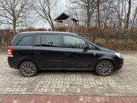 Gebraucht Opel Zafira 110 PS (80 kW) 2010 Schwarz Van / Kleinbus