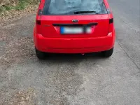 Gebraucht Ford Fiesta 2004 Rot Kleinwagen
