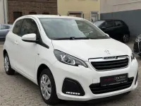 Gebraucht Peugeot 108 Active 72 PS (52 kW) 2019 Blanc lipizan Kleinwagen