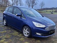 Gebraucht Ford C-MAX Business Edition 150 PS (110 kW) 2015 Blau Van / Kleinbus