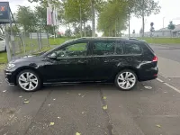 Gebraucht VW Golf VII R-line 150 PS (110 kW) 2020 Schwarz Kombi