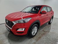 Gebraucht Hyundai Tucson Select 132 PS (97 kW) 2019 Rot SUV