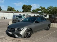 Gebraucht Mercedes E220 194 PS (142 kW) 2016 Weiß Limousine