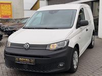 Gebraucht VW Caddy 102 PS (75 kW) 2021 Weiß Van / Kleinbus