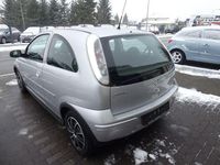 Gebraucht Opel Corsa Edition 80 PS (58 kW) 2006 Silber Kleinwagen