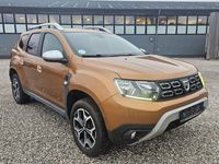 Gebraucht Dacia Duster Prestige 125 PS (91 kW) 2018 Orange SUV