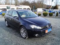 Gebraucht VW Golf V Highline 160 PS (117 kW) 2009 Schwarz Kombi