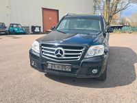 Gebraucht Mercedes GLK220 170 PS (125 kW) 2010 Schwarz SUV