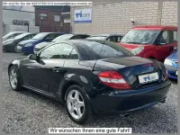 Gebraucht Mercedes SLK280 231 PS (169 kW) 2005 Obsidianschwarz  me (metallic) Cabrio