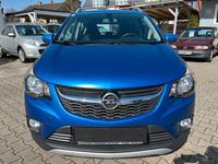 Gebraucht Opel Karl Rocks 75 PS (55 kW) 2017 Blau Kleinwagen