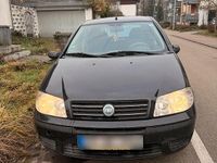 Gebraucht Fiat Punto 60 PS (44 kW) 2007 Schwarz Kleinwagen