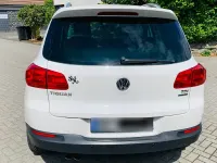 Gebraucht VW Tiguan Sportline 110 PS (80 kW) 2013 Weiß SUV