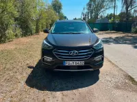 Gebraucht Hyundai Santa Fe Premium 200 PS (147 kW) 2017 Braun SUV